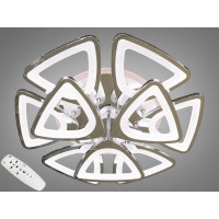 LED люстры Diasha 8118/6+3HR LED 3color dimmer