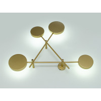 Современная светодиодная люстра 30W Diasha 8667G