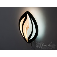 Бра настенные светодиодные Diasha 8092/1BK 