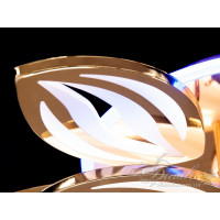 Лед люстры потолочные в зал Diasha 8092/6+3G LED 3color dimmer