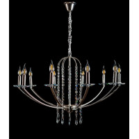Люстра свеча L9050/10 (SILVER) Splendid-Ray
405942