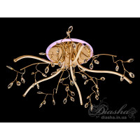 Светодиодные люстры Diasha MX7078/5G-750LED 3color dimmer