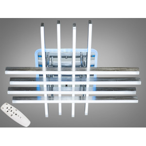 Світлодіодна люстра Diasha 7012NEWHRLED3colordimmer