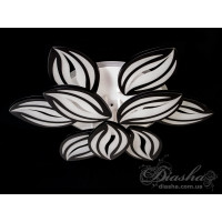 Люстры светодиодные в зал Diasha 8092/6+3BK LED 3color dimmer  