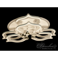Cветодиодная люстра Diasha 8155/3+3WH LED 3color dimmer