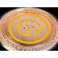 Настінно-стельовий світлодіодний світильник, 80W Diasha 66067-600-1CG