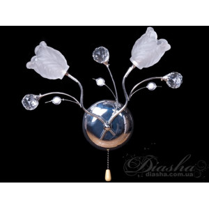 Галогенове бра Diasha 9001/2HR