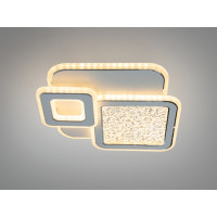 Стельова LED люстра біла 58Вт CCT 3 режими Diasha 12532