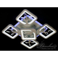 Люстра в спальню 90W Diasha S8157/4+1GRLED3colordimmer