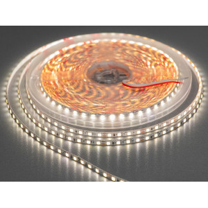 LED стрічка 24В, 120 діодів на метр, 5мм, нейтральний Diasha P24-2835-120-NW-20-5
