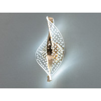 Оригінальний світлодіодний світильник на стіну, 6Вт, золото Diasha F3851-5