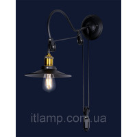 Бра с противовесом лофт черный Levistella 759Y6028-1 BK Бра с противовесом лофт черный Levistella 759Y6028-1 BK