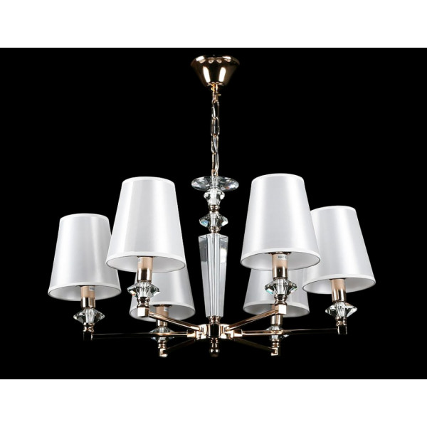 Люстра с абажурами L24061/6 (SGD) Splendid-Ray
230107