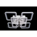 LED люстра Linisoln 5543/4+4 White Dimmer