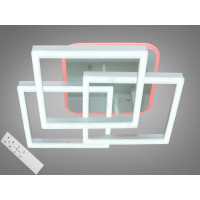 Світлодіодна люстра смарт світильник з пультом dimmer, 100W, білий Diasha MX11058/3SWHLED3colordimmer