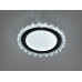 Стельова люстра LED Diasha чорна 36W три режими Diasha 3130/300BK