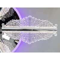 Люстра стельова Diasha хром LED 98W пульт димер Diasha 25106/6HRLED3colordimmer