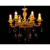 Люстры в зал классические Splendid-Ray 253655 (LGWT)