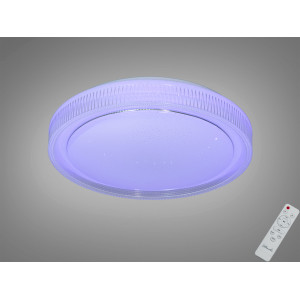 Люстра стельова Diasha Смарт біла RGB 70 Вт 12 м2 Diasha DB-8311/400RGB