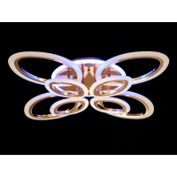 Cветодиодная люстра Diasha A8059/4+4G LED 3color dimmer