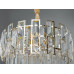 Вишукана кришталева люстра на 6 ламп, люстри золото Diasha 830/400GD