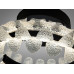 Стельова LED люстра чорна 40W з пультом 7м2 Diasha 2511/400BK Стельова LED люстра чорна 40W з пультом 7м2 Diasha 2511/400BK