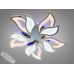 Люстра стельова Diasha хром LED 130W пульт димер CCT Diasha 9033/5HRLED3colordimmer