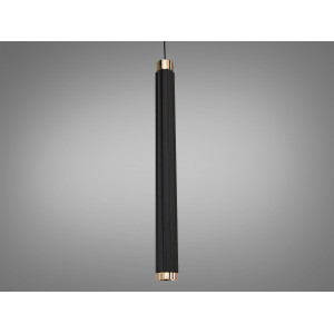 Підвісний LED світильник Diasha чорний 6 Вт Diasha QY-H1187B-B