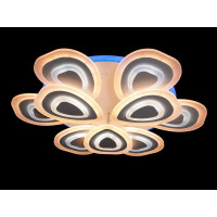 Светодиодная люстра Diasha 8088/6+3WH LED