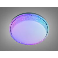 Люстра стельова Diasha Смарт біла RGB 70 Вт 12 м2 Diasha DB-8308/400RGB