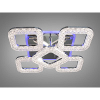 Люстра в спальню с пультом 65W Diasha MX2771/4+1SHRLED3colordimmer