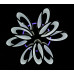 Люстры потолочные светодиодные с пультом Splendid-Ray 30/3981/06