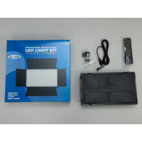 Студійний прожектор для фото та відеозйомки з пультом, 48Вт Diasha SL-RL-1200