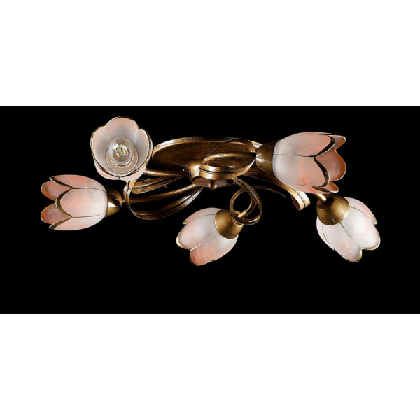 Люстра с плафонами  L88819/5 (GB) Splendid-Ray
882201