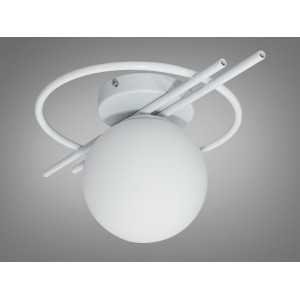 Надзвичайно вишуканий, лаконічний світильник-бра в стилі лофт, білий Diasha LQ7104/1WWH