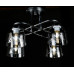 Люстра с плафонами  LGH50316/4 (BK+CR) Splendid-Ray
286131