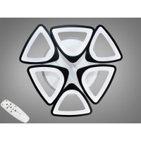 Люстра в спальню с пультом 115W Diasha S8118/3+3BKLED3colordimmer Люстра в спальню с пультом 115W Diasha S8118/3+3BKLED3colordimmer