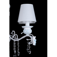 Люстры в зал классические Splendid-Ray 210714 (WT+BL) 