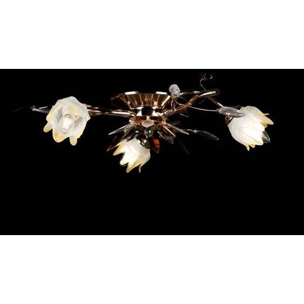 Люстра с плафонами  L313/3 (FGD+BRN) Splendid-Ray
880218