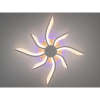 Люстра в зал Diasha 2480/4+4WHLED3colordimmer