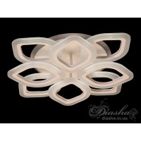 Cветодиодная люстра Diasha A3002/4+4WH LED 3color dimmer 