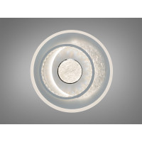 Світлодіодний стельовий світильник сірий 34Вт CCT Diasha 12569