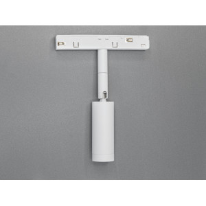 Магнітний трековий поворотний світильник, 5 Вт, чорний Diasha QY-CX121W/5W-WH