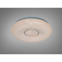 LED стельова люстра біла 45 Вт  Diasha DB-8301/300RGB