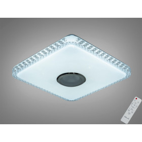 Смарт LED люстра Diasha біла RGB MP3 70 Вт Diasha DB-8501C/400x400RGB+MP3