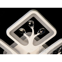 Люстры светодиодные с пультом управления Diasha S8157/4WH LED 3color dimmer