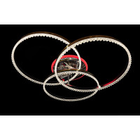 LED люстра светильник с пультом и подсветкой Linisoln 55063/3A CH