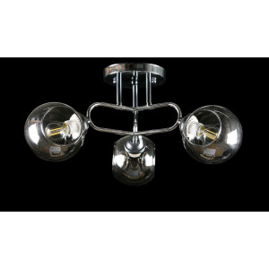 Люстра с плафонами  L8472/3A (CR+BK) Splendid-Ray
234488