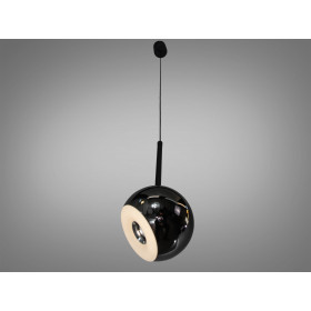 Світлодіодна люстра підвіс золото 8 Вт 4100K Diasha QY-H1208PB