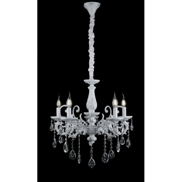 Люстра свеча L29692/5 (WT+SL) Splendid-Ray
254168 Люстра свеча L29692/5 (WT+SL) Splendid-Ray
254168